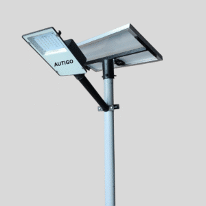 semi integrated solar street light