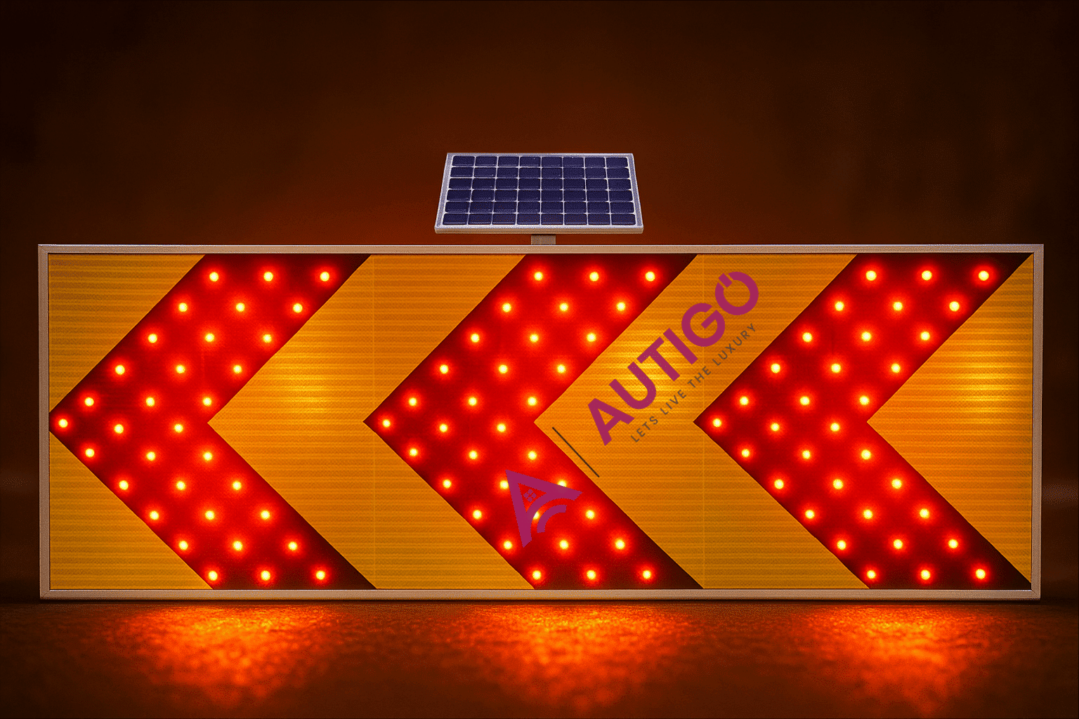 Solar Chevron Light manufacturer