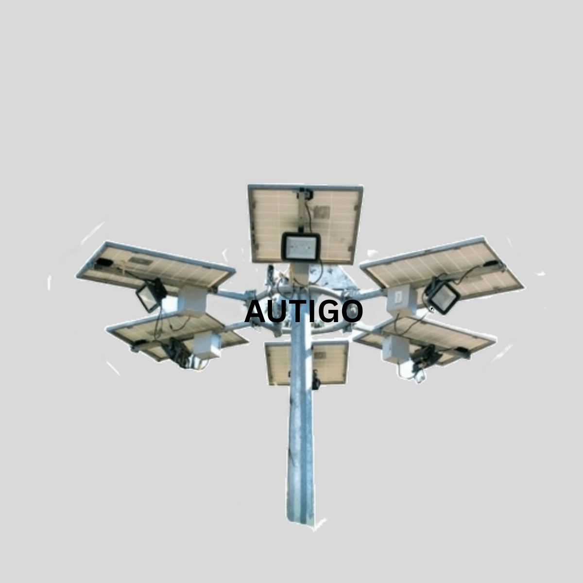 solar high mast