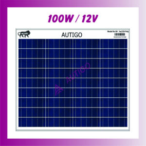 100 watt solar panel