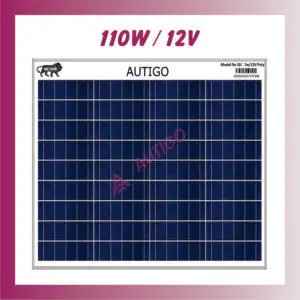 110 watt solar panel