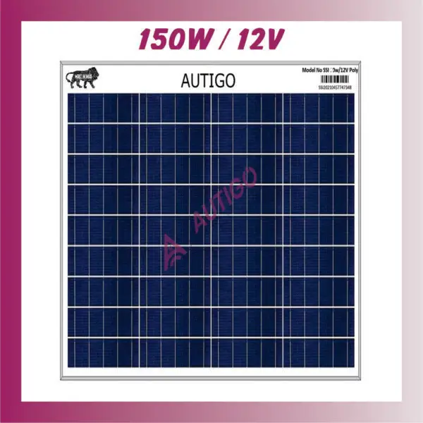 150 watt solar panel