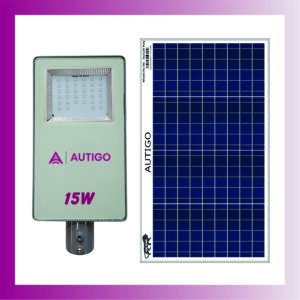 15w solar street light