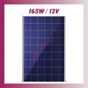 165 watt solar panel