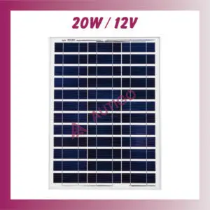 20w solar panel