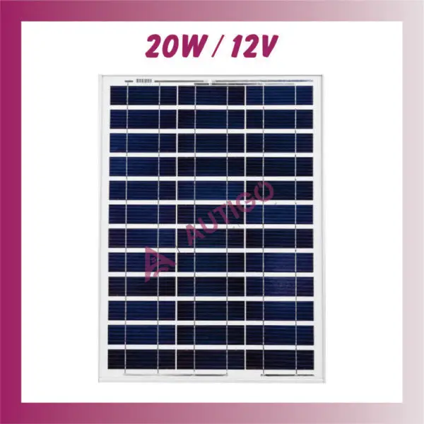 20w solar panel