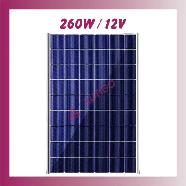260 watt solar panel
