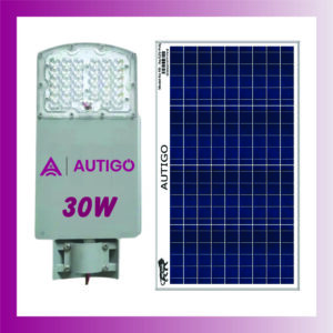 30w solar street light