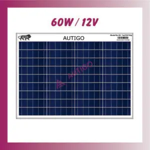 60 watt solar panel