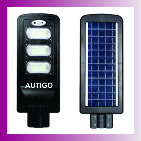 90w all in one solar street light