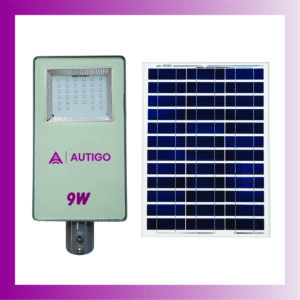 9w solar street light