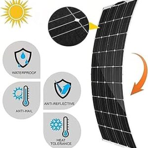 200w flexible solar panel