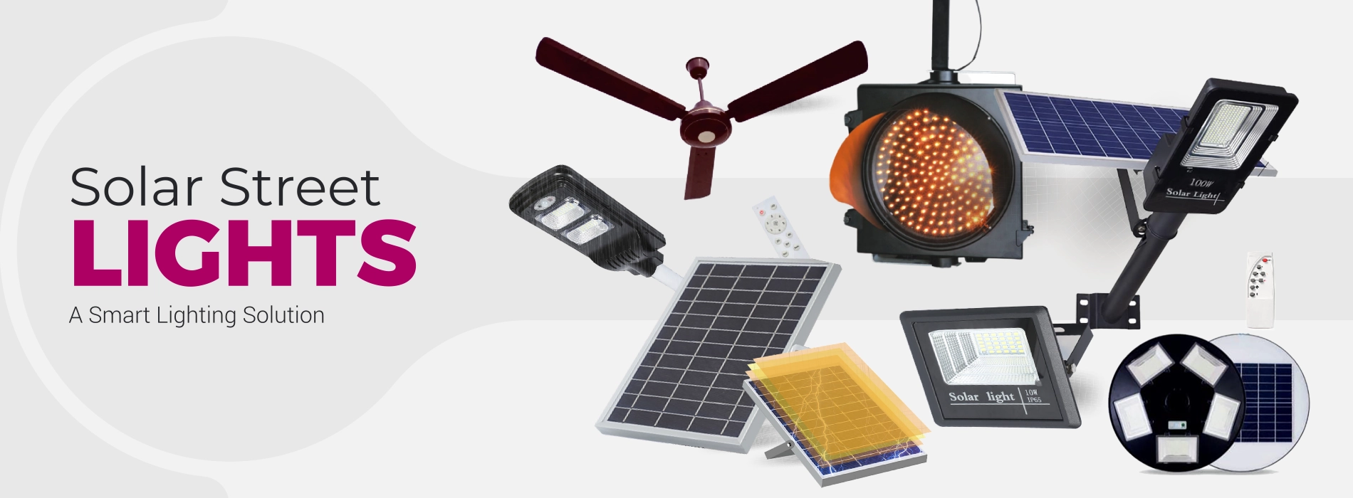 All in One Solar Street Light Manufacturer – ABS Body | AUTIGO